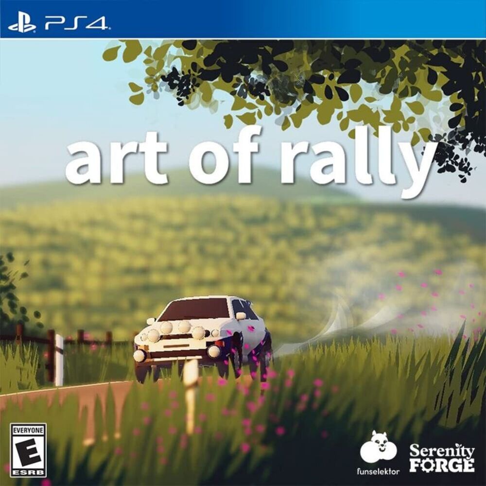 art of rally-COLLECTOR'S EDITION for PlayStation 4  VIDEOGAMES